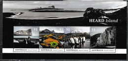 Australia 2017 Heard Island Sheet Mint Never Hinged - Mint Stamps