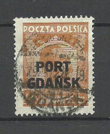 Port Gdansk Poland Danzig 1928 Michel 19 O - Port Gdansk