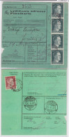 E329 RUSSIA LITHUANIA GERMANY OCCUPATION POSTAL PACKET 1942.    - 1941-43 Ocupación Alemana