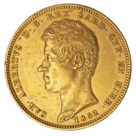 Royaume De Sardaigne-100 Lire Charles-Albert 1832 Gênes - Piemonte-Sardegna, Savoia Italiana