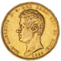 Royaume De Sardaigne-100 Lire Charles-Albert 1835 Turin - Piemonte-Sardinië- Italiaanse Savoie