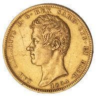 Royaume De Sardaigne-100 Lire Charles-Albert 1834 Turin - Piamonte-Sardaigne-Savoie Italiana