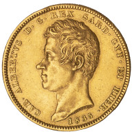 Royaume De Sardaigne-100 Lire Charles-Albert 1835 Turin - Piémont-Sardaigne-Savoie Italienne