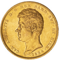 Royaume De Sardaigne-100 Lire Charles-Albert 1834 Turin - Piamonte-Sardaigne-Savoie Italiana