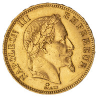 Second-Empire- 100 Francs Napoléon III Tête Laurée 1864 Paris - 100 Francs (goud)