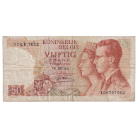 Billet, Belgique, 50 Francs, 1966, 1966-05-16, KM:139, TB - 50 Francs