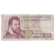 Billet, Belgique, 100 Francs, 1967, 1967-05-24, KM:134a, TB - 100 Francos