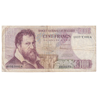 Billet, Belgique, 100 Francs, 1971, 1971-11-22, KM:134b, B+ - 100 Franchi