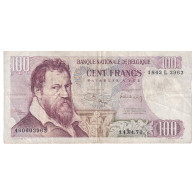 Billet, Belgique, 100 Francs, 1972, 1972-04-14, KM:134b, TB - 100 Franchi