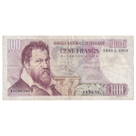 Billet, Belgique, 100 Francs, 1972, 1972-04-14, KM:134b, TB - 100 Francos