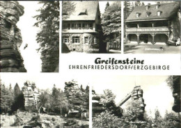 70092442 Ehrenfriedersdorf Erzgebirge Ehrenfriedersdorf Gaststaette Museum Ehren - Ehrenfriedersdorf