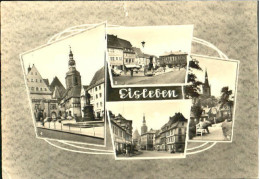 70092094 Eisleben Eisleben Markt Kirche X 1964 Lutherstadt Eisleben - Eisleben
