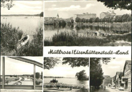 70091803 Muellrose Muellrose Eisenhuettenstadt-Land O 1980 Muellrose - Müllrose