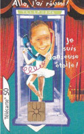 F1054A  04/2000 - LA DANSEUSE ÉTOILE - 50 GEM1B - 2000