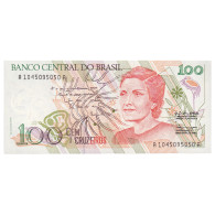 Billet, Brésil, 100 Cruzeiros, Undated (1990), KM:228, NEUF - Brésil