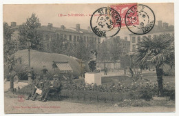 CPA - SAINT-ETIENNE (Loire) - Les Jardins De L'Exposition - Saint Etienne