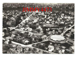 CPM - MITRY-le-NEUF (S.-et-M.) La Place Centrale Et L'Eglise En 1960 - N° 60-46 - Edit. CIM COMBIER - Mitry Mory