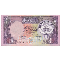 Billet, Koweït, 1/2 Dinar, 1980, KM:12d, NEUF - Kuwait