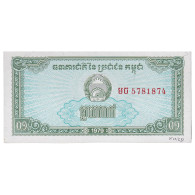 Billet, Cambodge, 0.1 Riel (1 Kak), 1979, KM:25a, NEUF - Cambodge