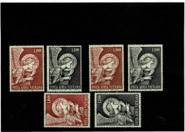 VATICANO ,P.A."Angelo" ,3 Serie Complete MNH ,qualita Ottima - Unused Stamps