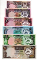 Kuwait Banknote - 3th Issue - Full Set - 1/4 Dinar To 20 Dinars - XF Condition - No2 - Koweït