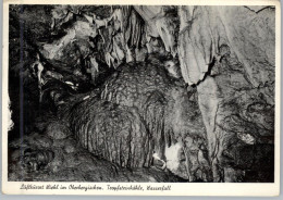 5276 WIEHL, Tropfsteinhöhle, Versteinerter Wasserfall, 1958 - Gummersbach