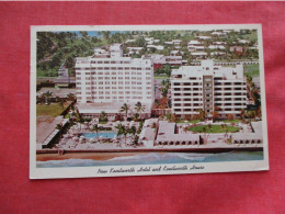 New Kenilworth Hotel & Kenilworth  House.   Miami Beach  Florida > Miami Beach     Ref 6258 - Miami Beach