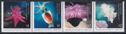 Australian Antarctic Territory 2017 Deep Sea Creatures Mint Never Hinged - Nuevos