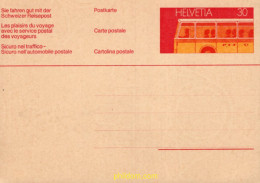 660726 MNH SUIZA 1976 AUTOBUS - Unused Stamps