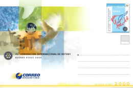 717769 MNH ARGENTINA 2000 91 COVENCION INTERNACIONAL DE ROTARY - BUENOS AIRES-2000 - Nuevos