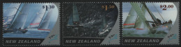 Neuseeland 2002 - Mi-Nr. 2024-2026 ** - MNH - Schiffe / Ships - Neufs