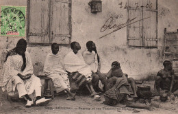 Ethnologie Afrique - Sénégal, Samory Et Ses Femmes En Captivité 1906 - Carte Dos Simple N° 582 - Afrique