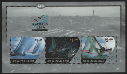 Neuseeland 2002 - Mi-Nr. Block 141 ** - MNH - Schiffe / Ships - Nuovi