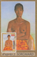 Carte  Maximum  1er  Jour   POLYNESIE      Peintres  En   Polynésie    1999 - Maximumkarten