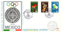 717773 MNH ANTILLAS HOLANDESAS 1968 19 JUEGOS OLIMPICOS VERANO MEXICO 1968 - Antillas Holandesas