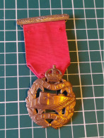 MEDAILLE /INSIGNE TANK CORPS, ANGLETERRE 14/18 WW1 - Gran Bretaña