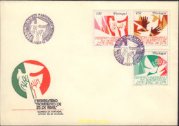 399464 MNH PORTUGAL 1975 PRIMER ANIVERSARIO DEL MOVIMIENTO DEL 25 DE ABRIL - Other & Unclassified