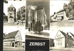70088615 Zerbst Zerbst Ehrenmal Brunnen Bruecke Heim Zerbst - Zerbst