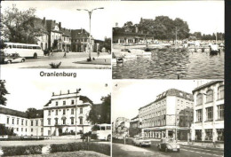 70088583 Oranienburg Oranienburg Bahnhof Schloss Gaststaette X 1983 Oranienburg - Oranienburg