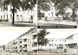 70088490 Stahnsdorf Stahnsdorf Rathaus Post Schule X 1988 Stahnsdorf - Stahnsdorf