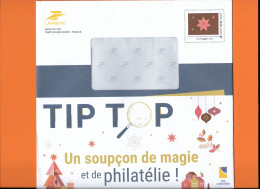 FRANCE PAP 2023 SOUPCON DE MAGIE VALIDITE INTERNATIONALE 250 G MON TIMBRE A MOI NOEL WEIHNACHTEN XMAS MAGIC MAGIA - Pseudo-entiers Officiels