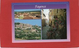 83-----FAYENCE---Multi-vues--Carrefour Touristique Du Pays Varois--voir 2 Scans - Fayence