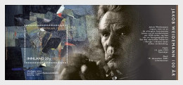 Norway 2023 The 100th Anniversary Of The Birth Of Jakob Weidemann, Painter Stamp SS/Block MNH - Nuevos