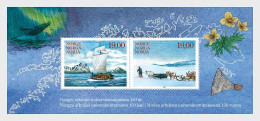 Norway 2022 Arctic University Museum Of Norway 150th Anniversary Stamp MS/Block MNH - Neufs