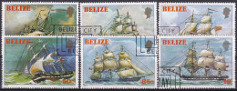 BELIZE 1982 Mi-Nr. 625/30 O Used - Aus Abo - Belize (1973-...)
