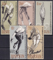 BURUNDI 1964 Mi-Nr. 80/84  O Used - Aus Abo - Gebraucht