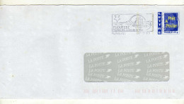 Enveloppe FRANCE Prêt à Poster Lettre 20g Oblitération PLOUEZEC 08/05/2005 - PAP: Aufdrucke/Blaues Logo