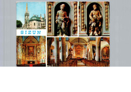 Sizun, L'église Et Son Intérieur - Sizun