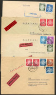DDR, 1954, 3,5(2),9(2) U.a., Brief - Otros & Sin Clasificación