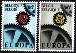 BELGIUM 1967 EUROPA. Complete Set, MNH - 1967